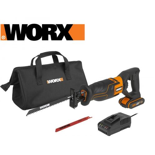 ΣΠΑΘΟΣΕΓΑ 20mm / 20V 1X2Ah WX500.9 WORX 