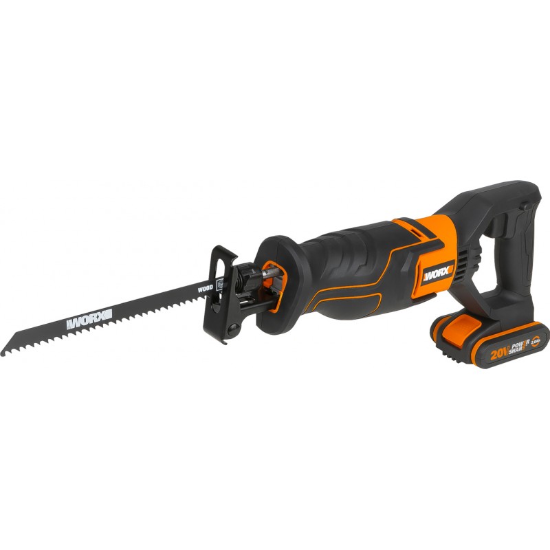 ΣΠΑΘΟΣΕΓΑ 20mm / 20V 1X2Ah WX500.9 WORX 