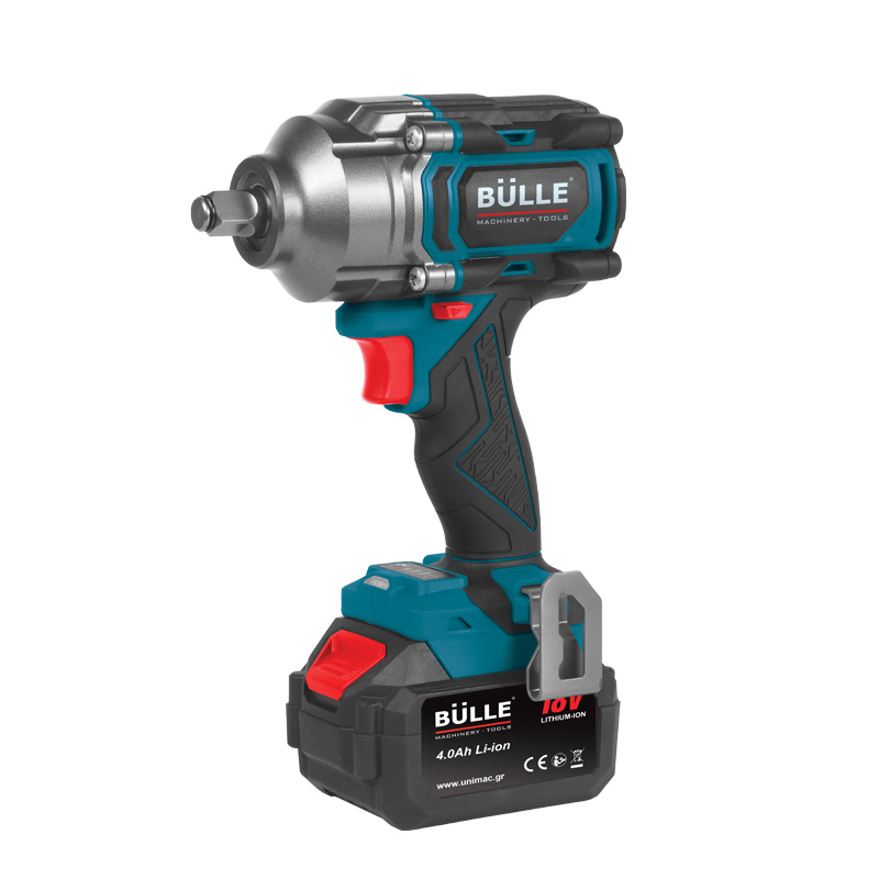 BRUSHLESS ΜΠΟΥΛΟΝΟΚΛΕΙΔΟ 600Nm 18V 1x4Ah Li-Ion - 633411 - BULLE